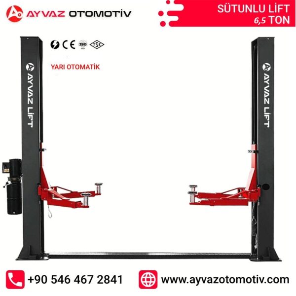 Oto Tamir Lifti 6,5 Ton