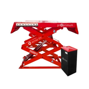 Makaslı Lift Zemin Altı 2M