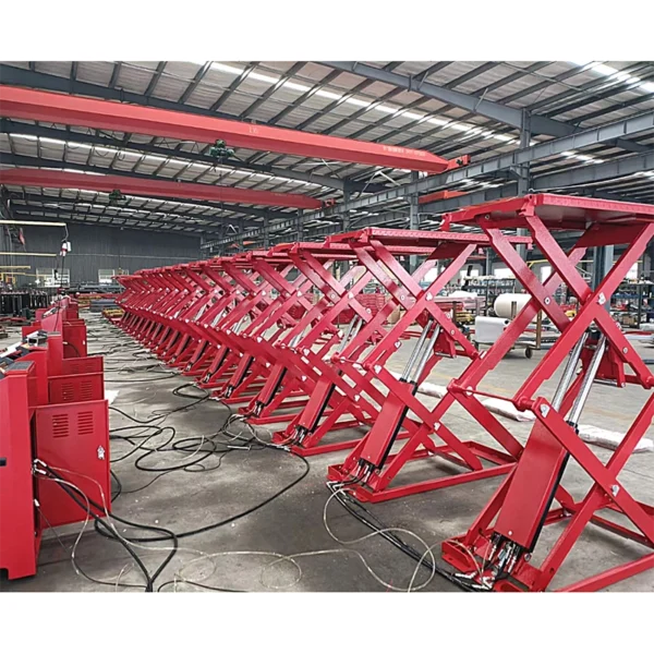 Makaslı Lift 2M Zemin Altı - Görsel 6