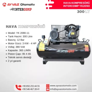 hava kompresörü yk2090 özellikleri
