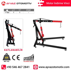 motor indirme caraskal özellikleri