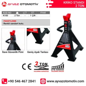 Kriko Standı Özellikleri