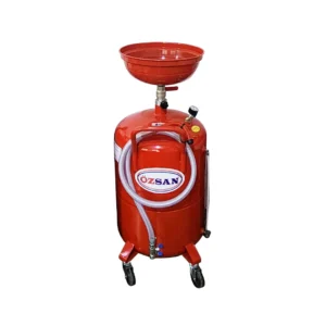 Havalı Yağ Boşaltma Deposu 6650