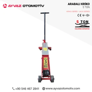 Timsah Kriko 5 Ton