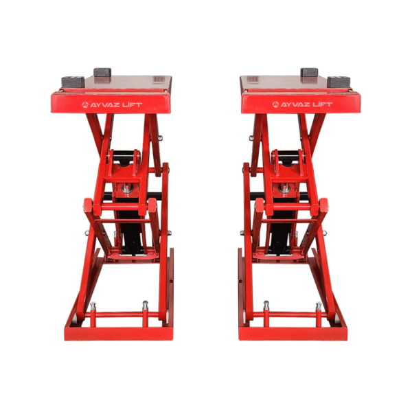 Makaslı Lift 2 Metre Zemin Altı