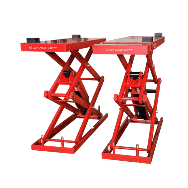 Makaslı Lift 2 Metre Zemin Altı - Görsel 5