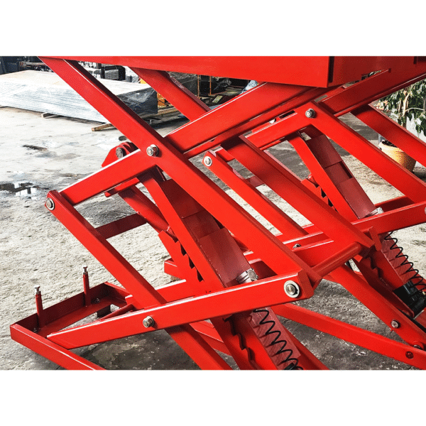 Makaslı Lift 2 Metre Zemin Altı - Görsel 7