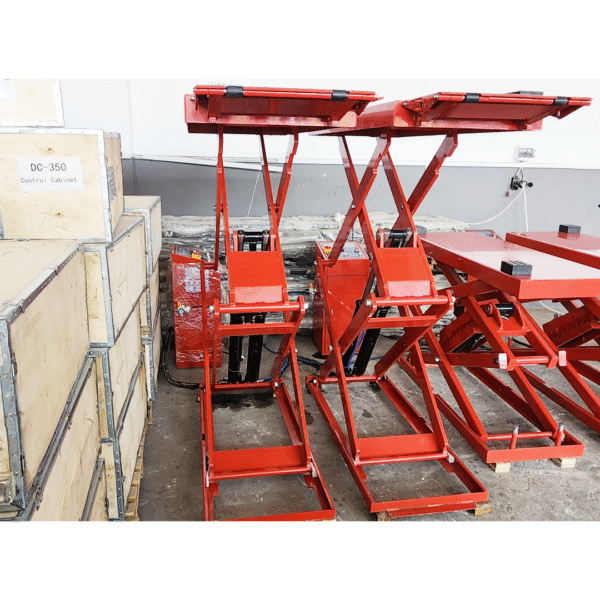 Makaslı Lift 2 Metre Zemin Altı - Görsel 8