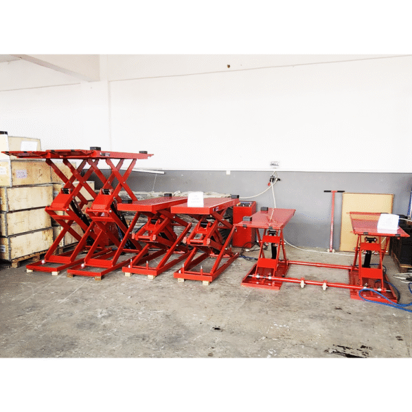 Makaslı Lift 2 Metre Zemin Altı - Görsel 9