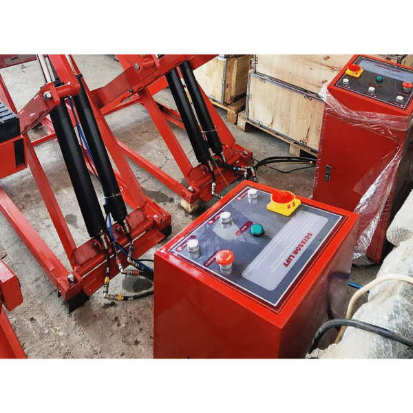 Makaslı Lift 2 Metre Zemin Altı - Görsel 10