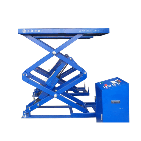 Makaslı Lift 2 Metre Zemin Altı - Görsel 11