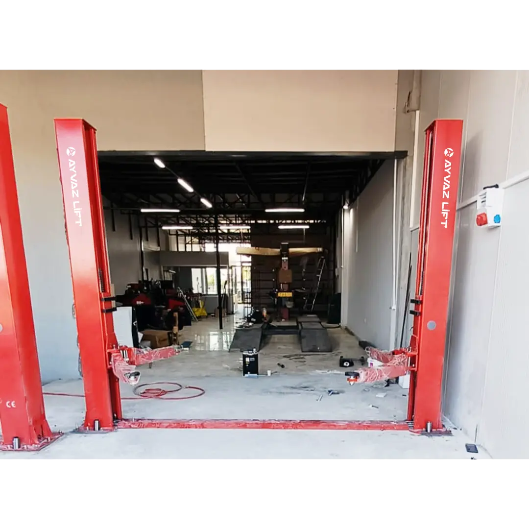 Oto Lift 5 Ton - Görsel 3