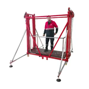 Elektrikli İskele 4 Metre